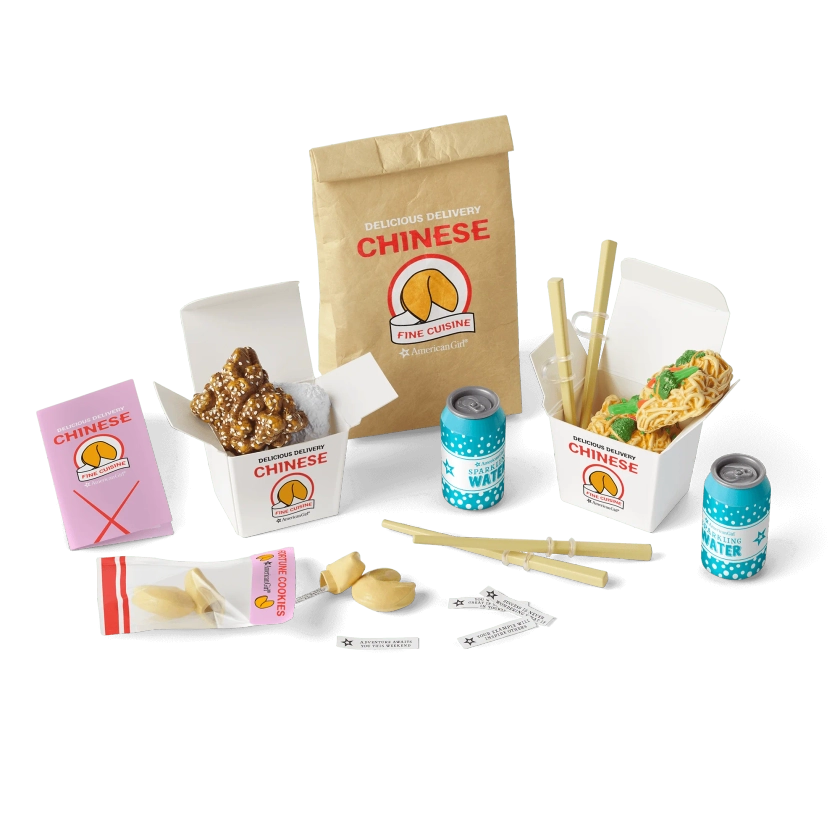 Chinese Takeout Set | American Girl