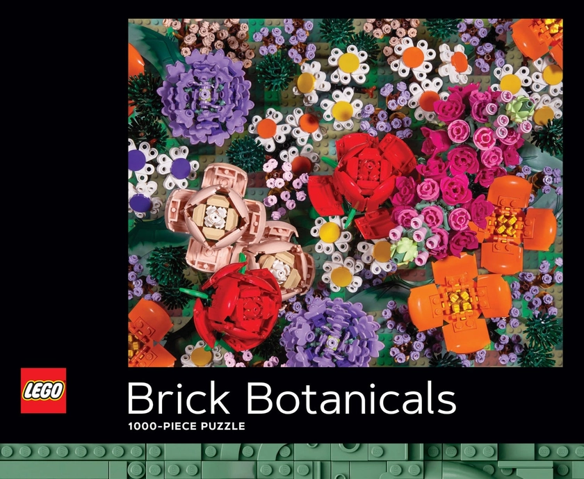 Brick Botanicals 1,000-Piece Puzzle 5007851 | Other | Buy online at the Official LEGO® Shop US 