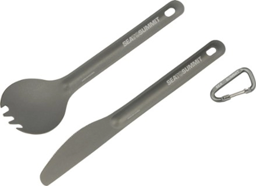 Sea to Summit AlphaLight 2-Piece Cutlery Set - Spork & Knife | REI Co-op