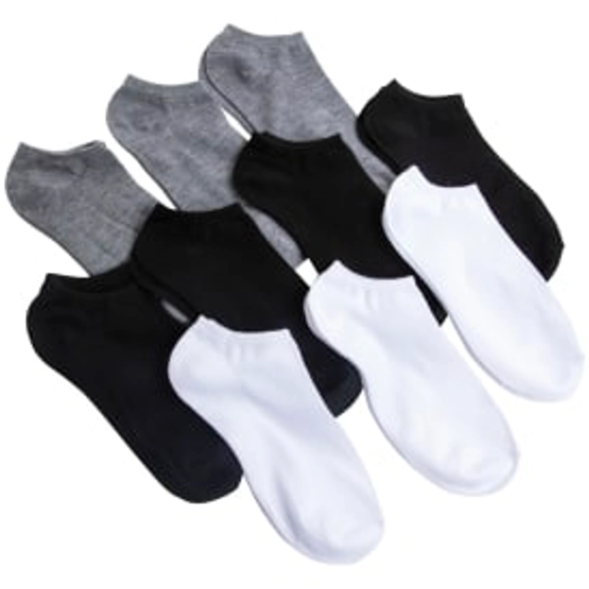 women's low-cut socks 10-pack