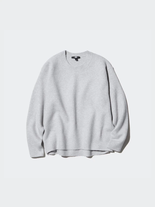 Pull en Maille Soufflée Yarn pour Femme | UNIQLO FR