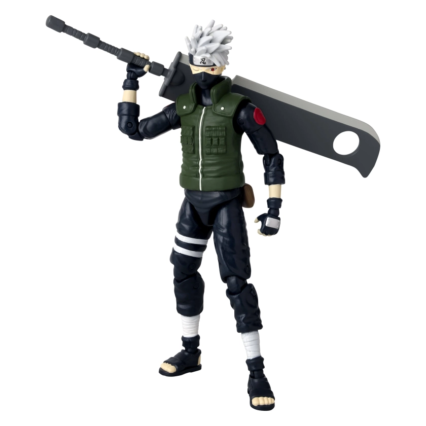 Anime Heroes - Naruto Shippuden - Kakashi Hatake (Fourth Great Ninja War) Action Figure