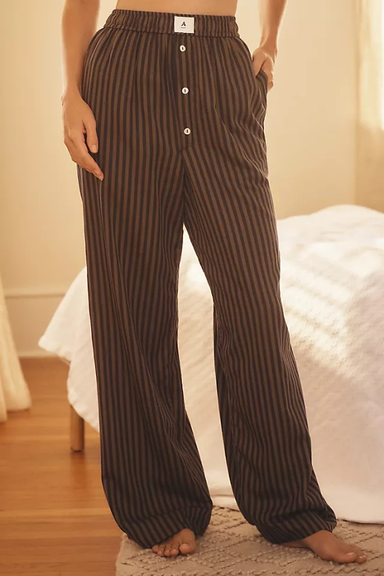 By Anthropologie Boxer Pants