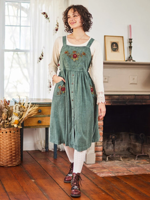 Charlie Pinafore Dress