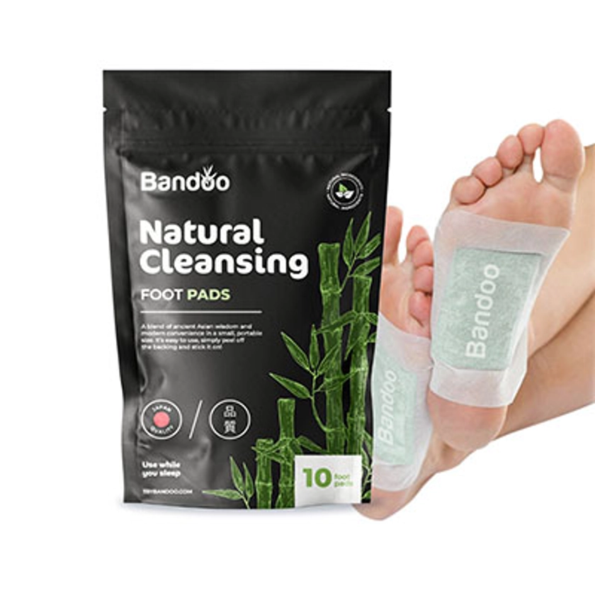 Bandoo - Cleansing Foot Patches