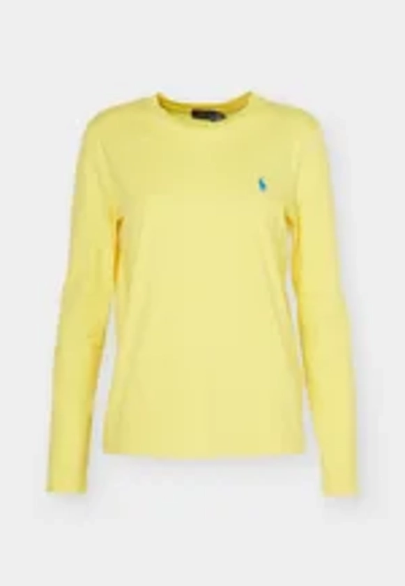 LONG SLEEVE - T-shirt à manches longues - coastal yellow