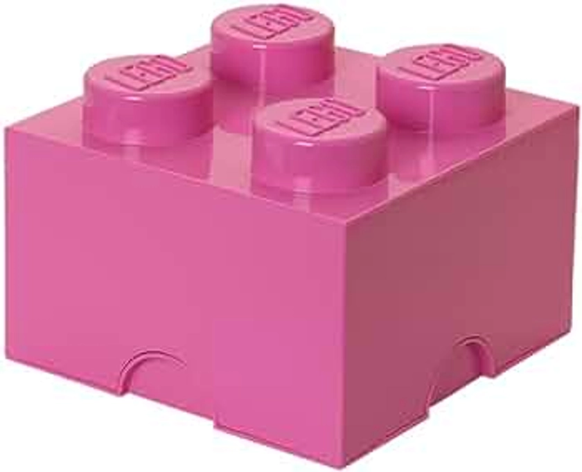 Room Copenhagen LEGO Storage Brick 4, Bright Pink (4003)