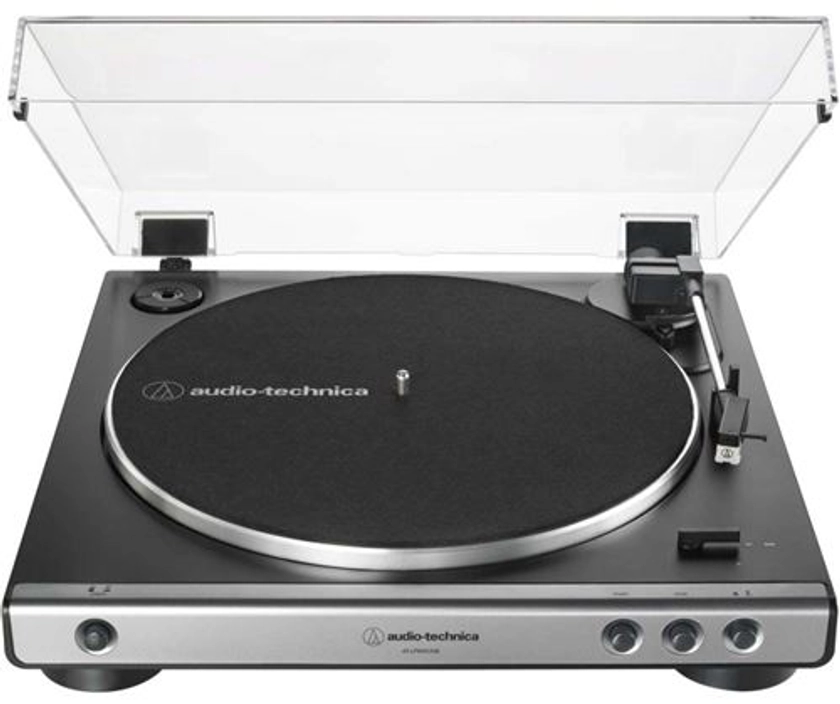 Platine automatique Audio-Technica AT-LP60XUSBGM Noir