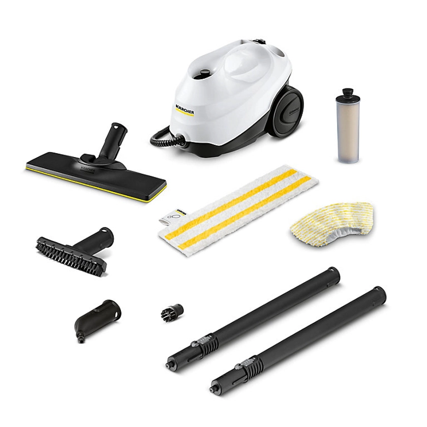 Nettoyeur vapeur Karcher SC3 Easyfix blanc | Castorama