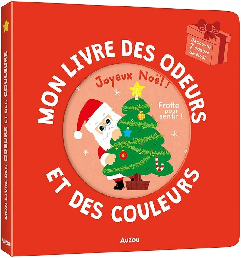 MON LIVRE DES ODEURS ET DES COULEURS - JOYEUX NOËL !