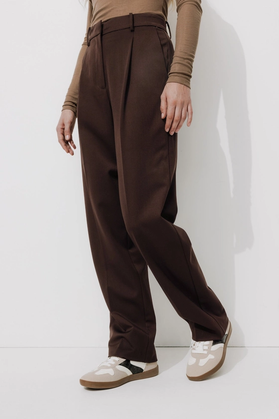 Pantalon de tailleur Femme