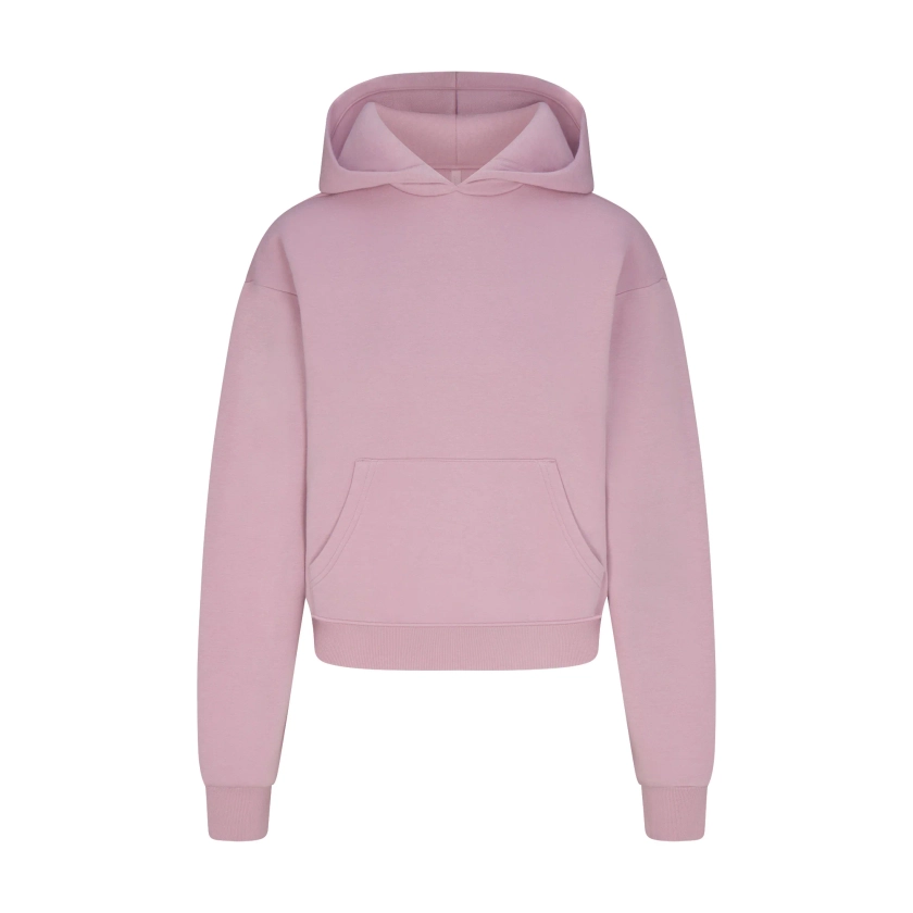 COTTON FLEECE CLASSIC HOODIE | DUSK