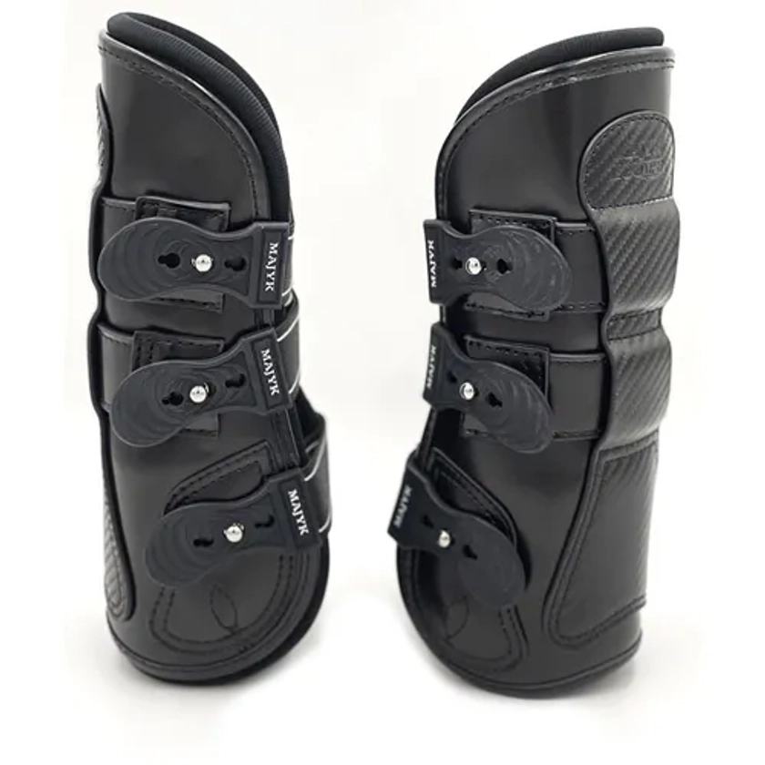 Majyk Equipe® Estrella Carbon Leather Tendon Boots | Dover Saddlery