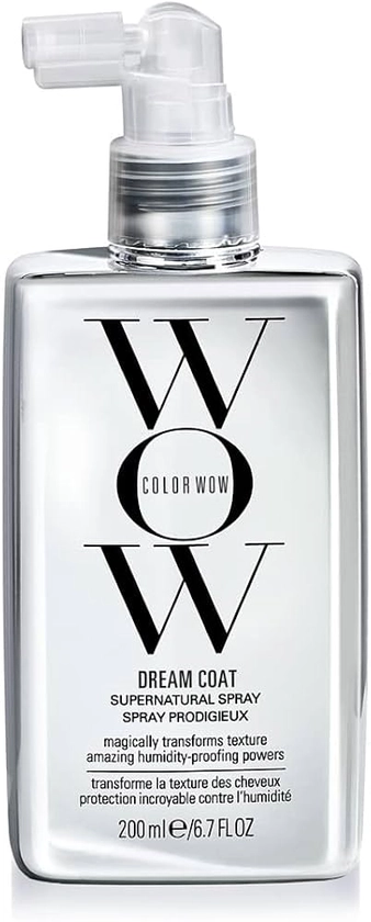 Color Wow Spray Brillance Cheveux Dream Coat 200ml - Spray Anti Frisottis et Imperméabilisant - Spray Lissant Cheveux