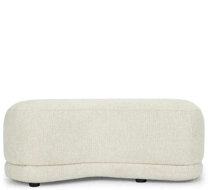 ENZO MINI Banc enfant, Beige coton anti-tâche