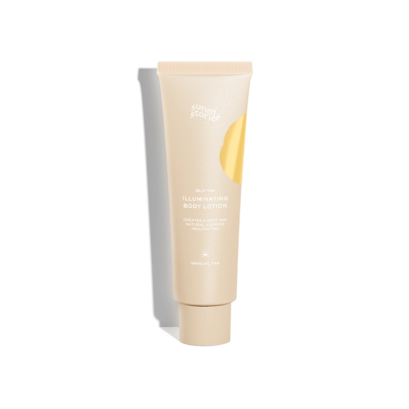 Self Tan Illuminating Body Lotion Gradual 125 ml - Sunny Stories - KICKS