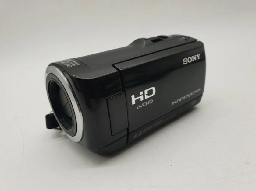 Sony Hdr-Cx100e Black | 036000418359 | Cash Converters