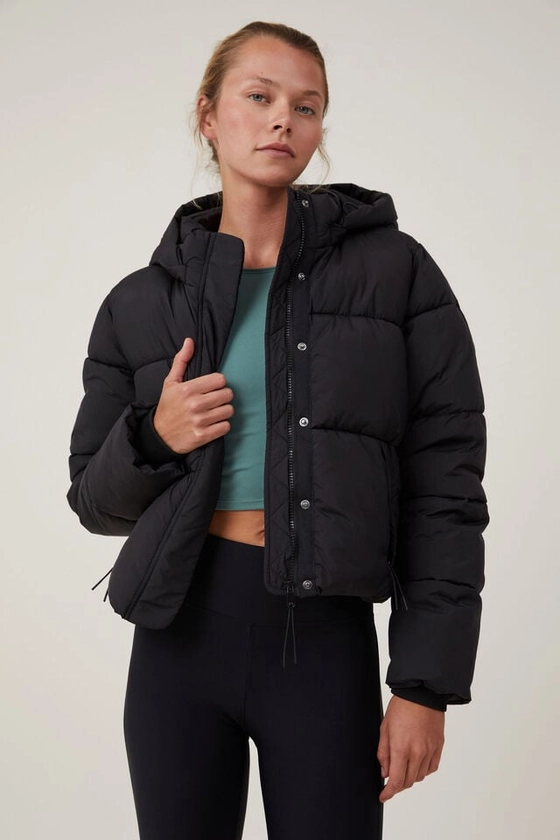 The Mother Puffer Jacket