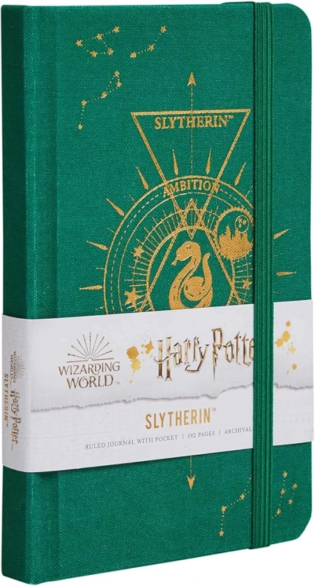 Harry Potter - Slytherin constellation ruled Pocket Journal