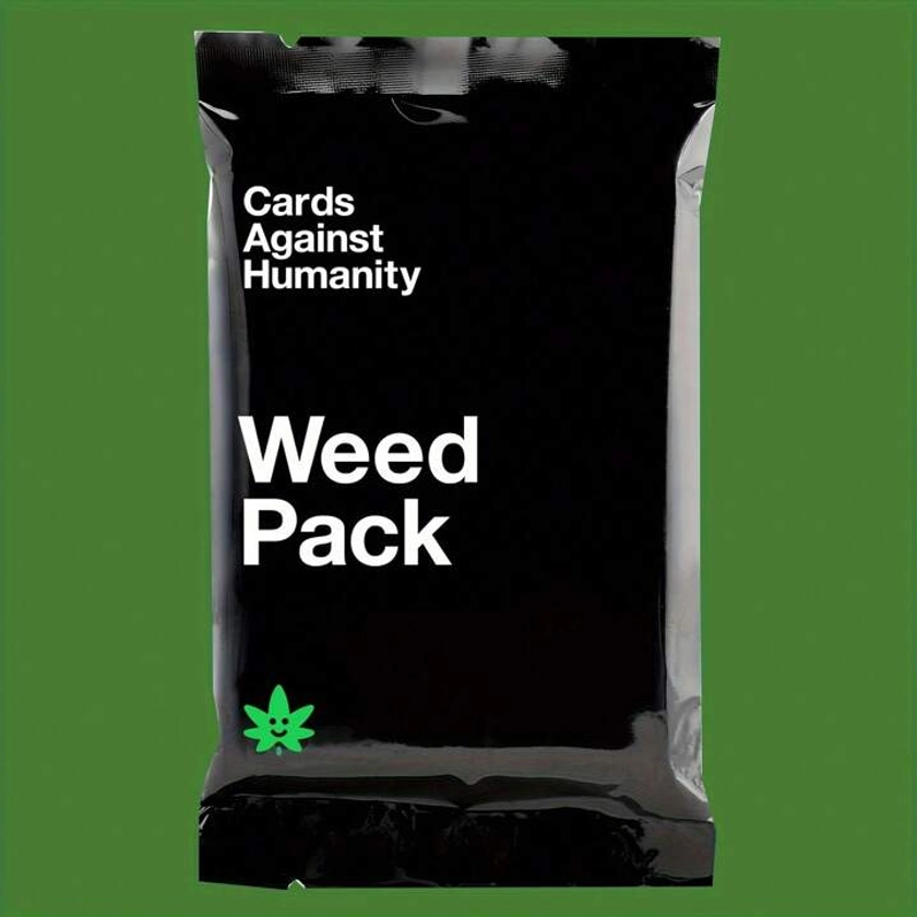 1set, Cards Against Humanity:  Pack. Board Game Valentine's Day, Gifts  Cards Against Humanity's Got You Covered With Our Most Absorbent Pack Yet: The Period Pack. Valentine's Day Gifts