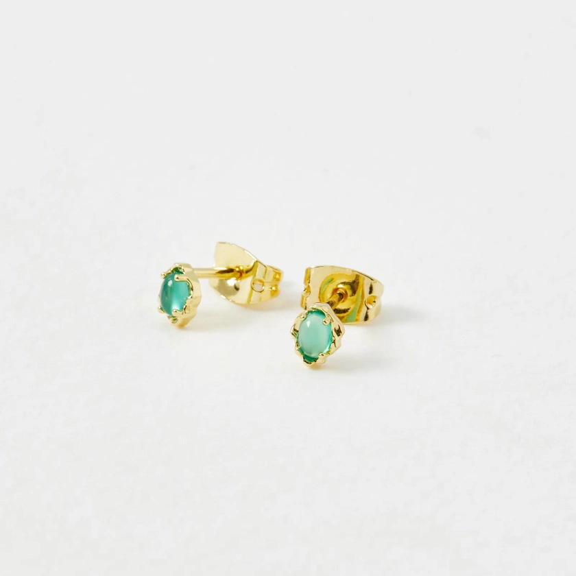 Dara Stud Earrings | Oliver Bonas