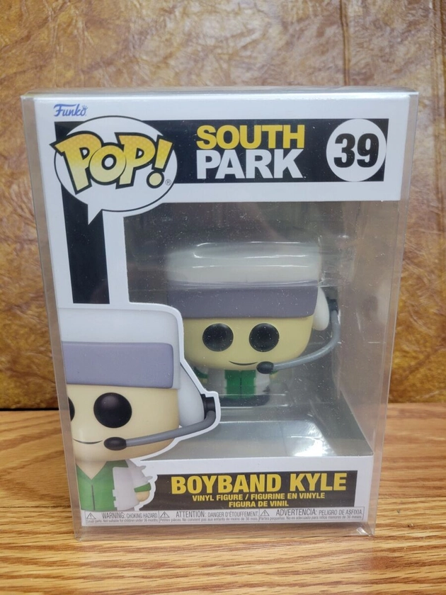 Funko Pop South Park Boyband Kyle 39