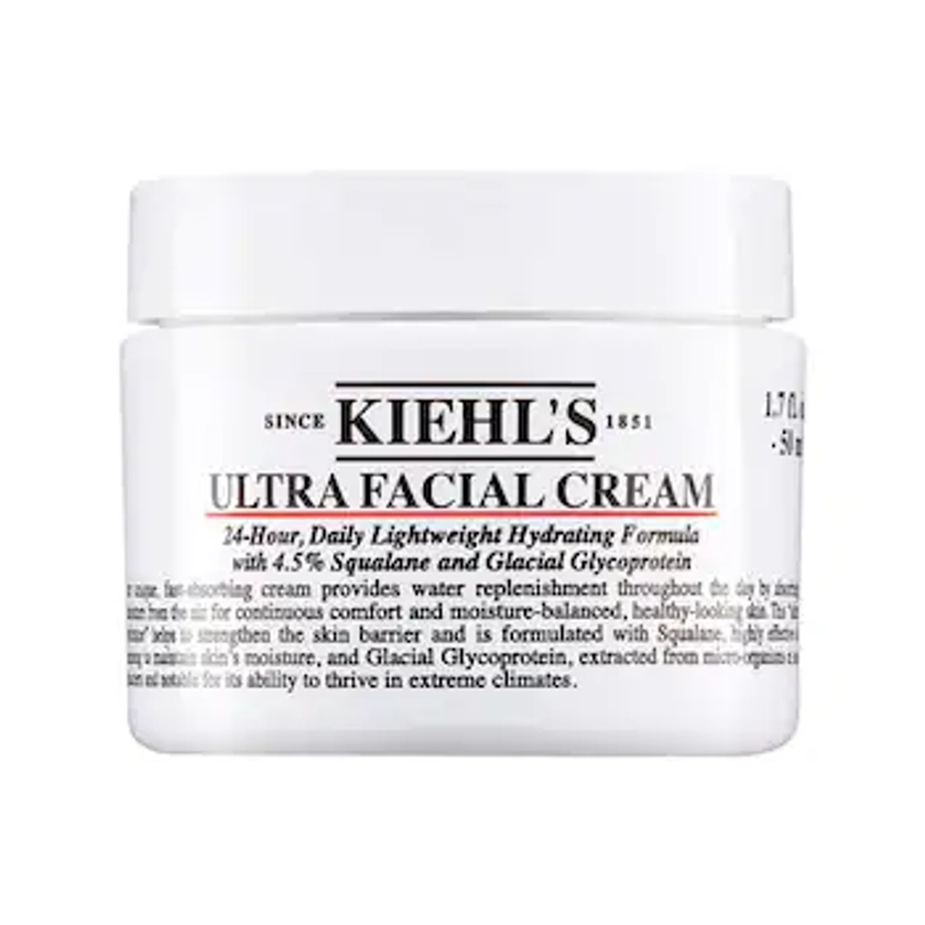 Ultra Facial Moisturizing Cream with Squalane - Kiehl's Since 1851 | Sephora