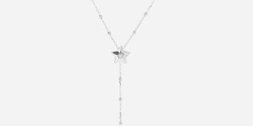 Collier Isolde (Acier)