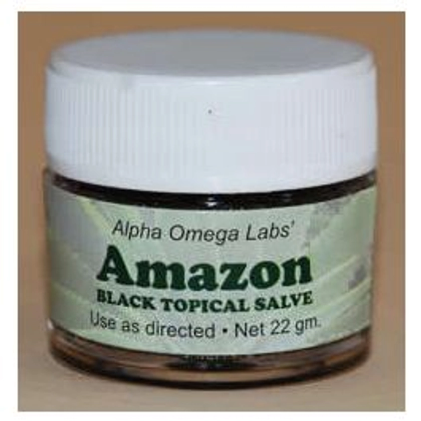 Amazon Black Topical Salve (22g) 