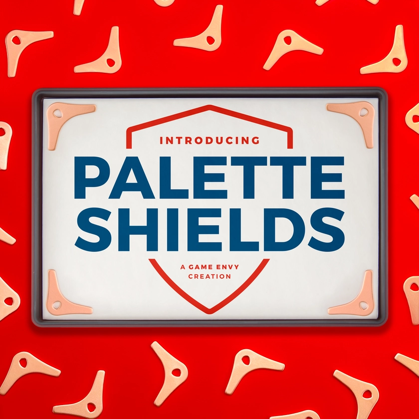 Palette Shields - Antimicrobial Wet Palette Weights