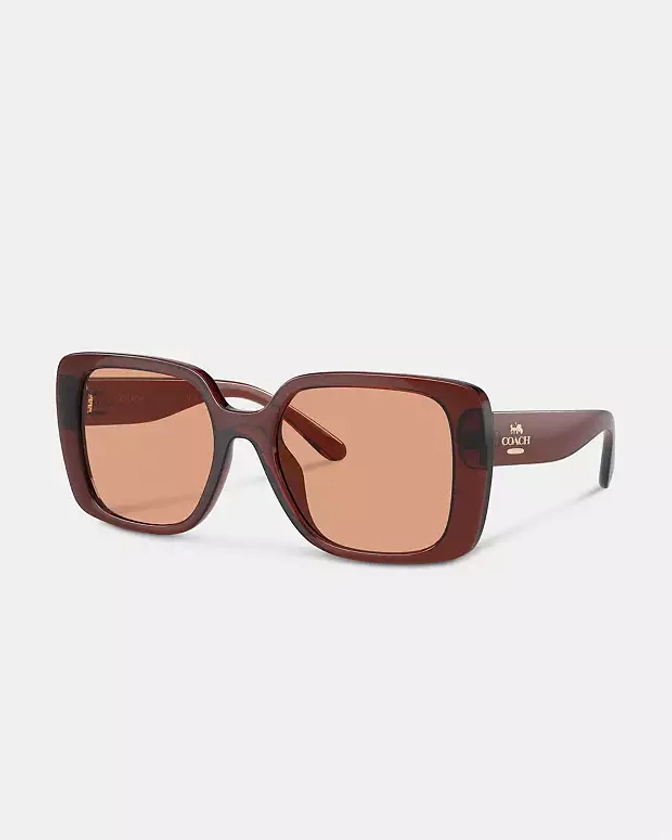 COACH® Outlet | Oversized Square Sunglasses