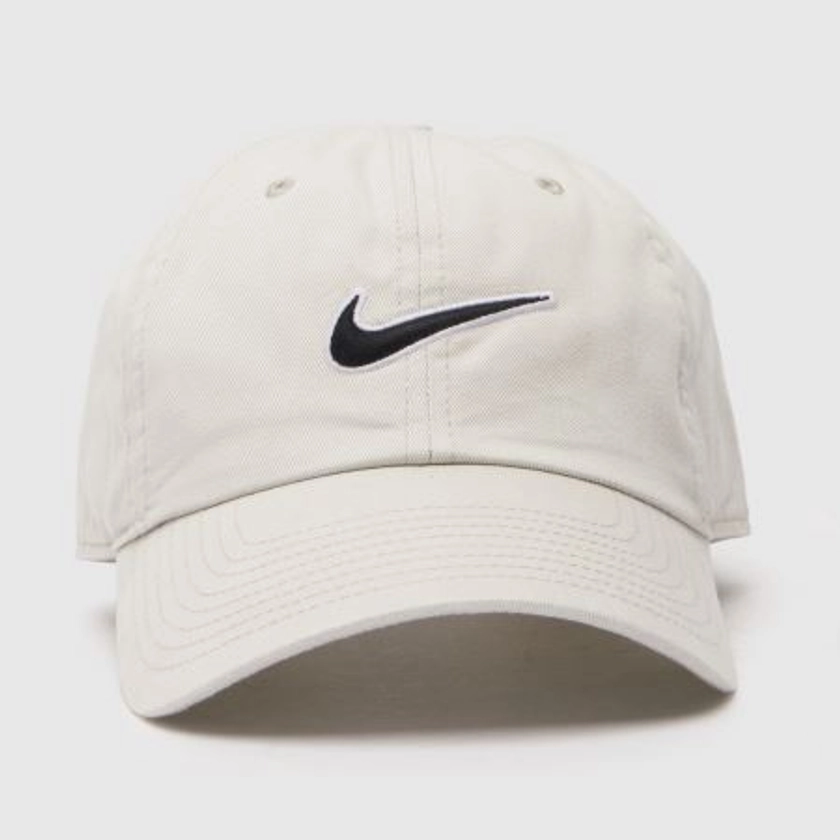 Stone Nike Unstructured Swoosh Cap Caps And Hats | schuh