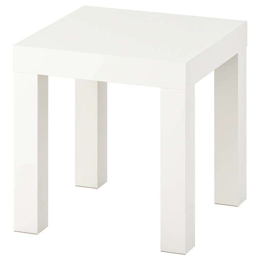LACK table d'appoint , blanc, 35x35 cm - IKEA