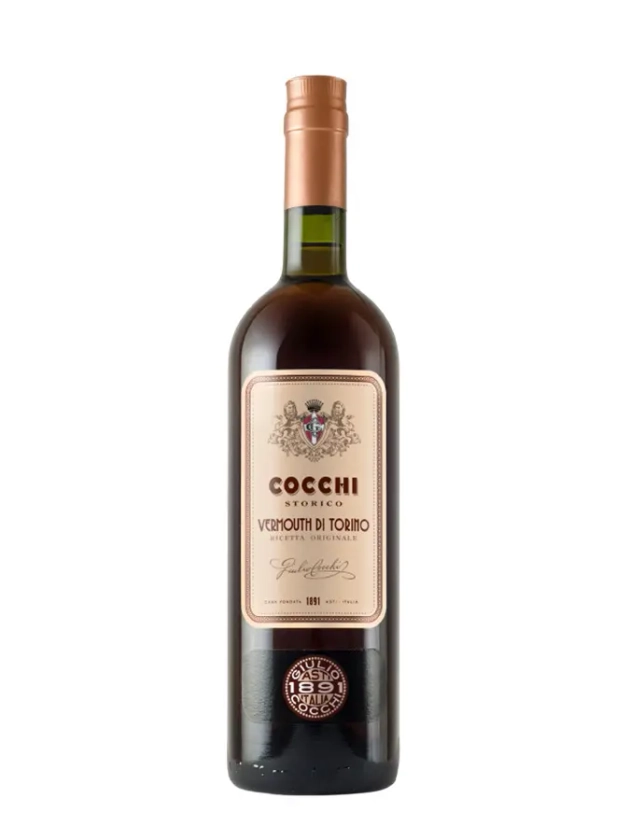 COCCHI Vermouth di Torino Storico 16% - 0.75 - Italie - Maison du Whisky