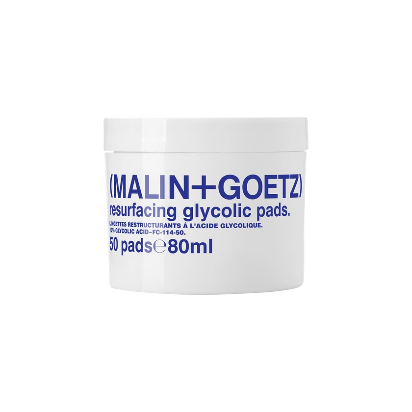 MALIN+GOETZ Resurfacing Glycolic Pads 50pads - Skins