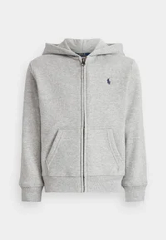 Polo Ralph Lauren HOOD - Sweat zippé - dark sport heather/gris - ZALANDO.FR