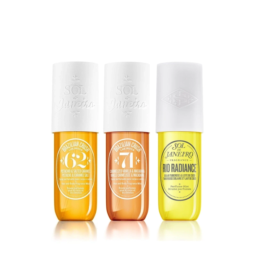 Warmth of Rio Perfume Set - Body Mist Trio - Sol de Janeiro