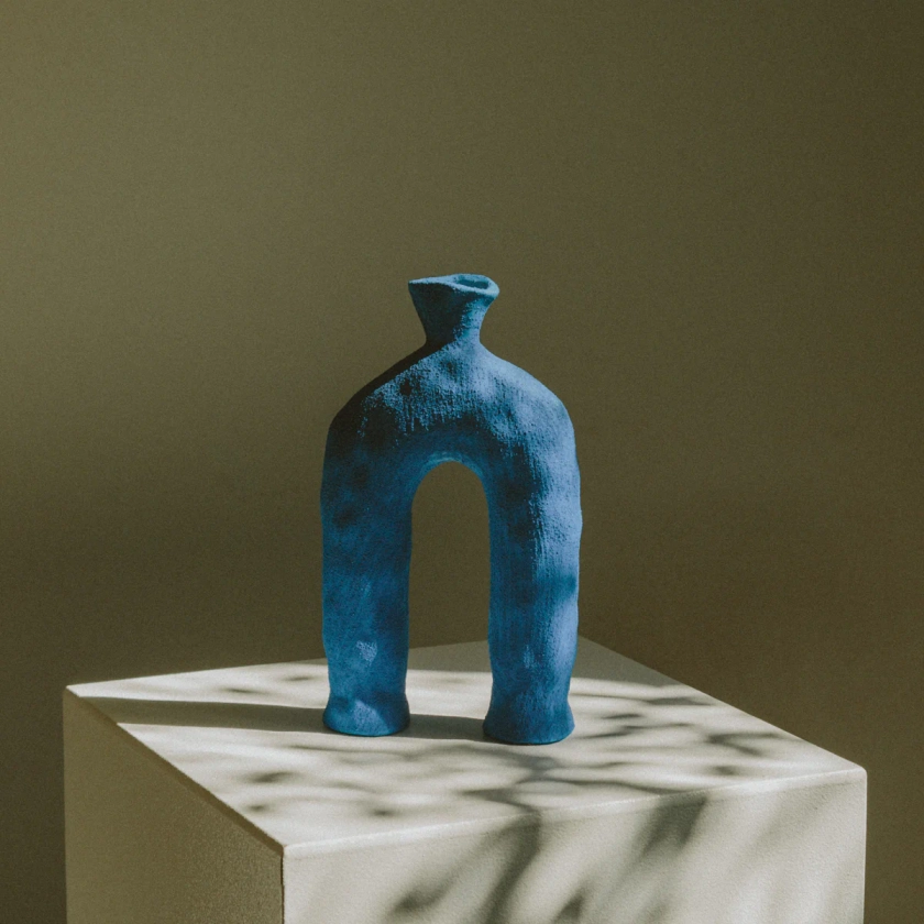 Whoopsie Vase | Blue | UK