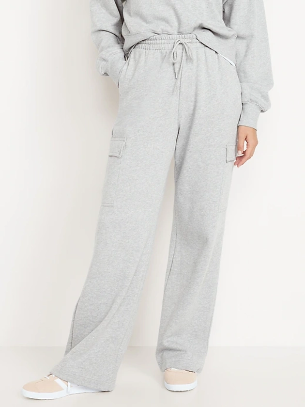 Extra High-Waisted SoComfy Cargo Sweatpants