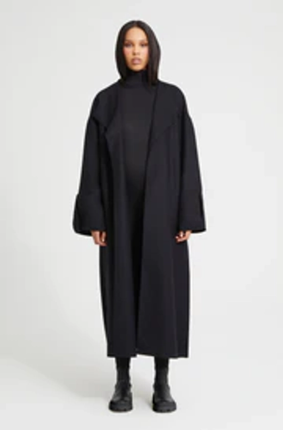 Shop Women's Duster Style Coat | Comfy Women's Outerwear | Bumpsuit