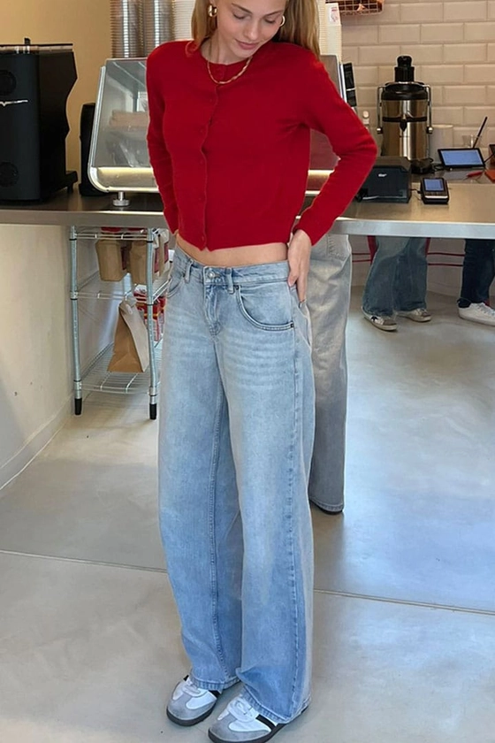 Low waist jeans