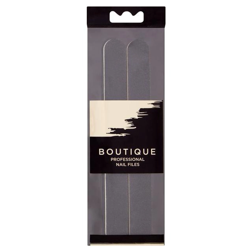 Boutique Professional Nail Files x2 | Sainsbury's