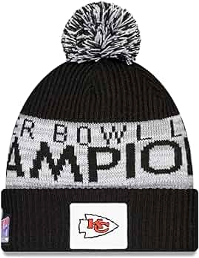 New Era Kansas City Chiefs SUPER BOWL LVIII Champions Parade Beanie