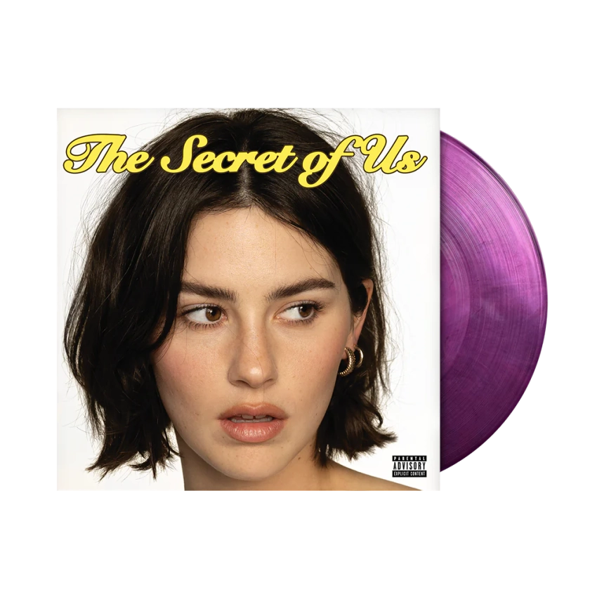 The Secret of Us - Exclusive Purple Vinyl - Gracie Abrams
