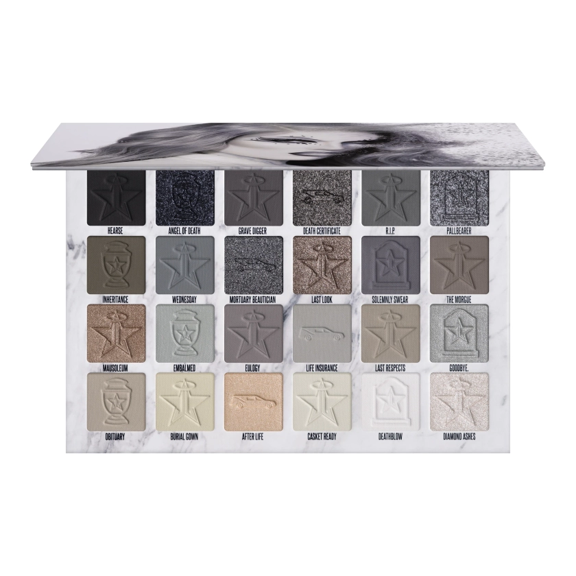 Cremated Artistry Palette