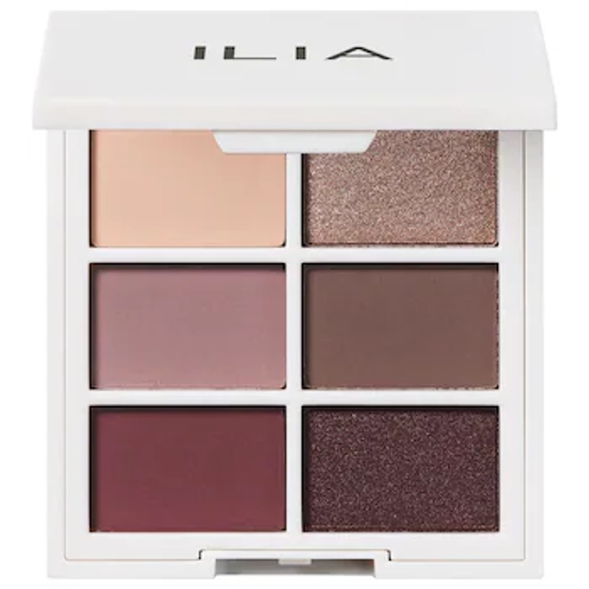 The Necessary Eyeshadow Palette - ILIA | Sephora