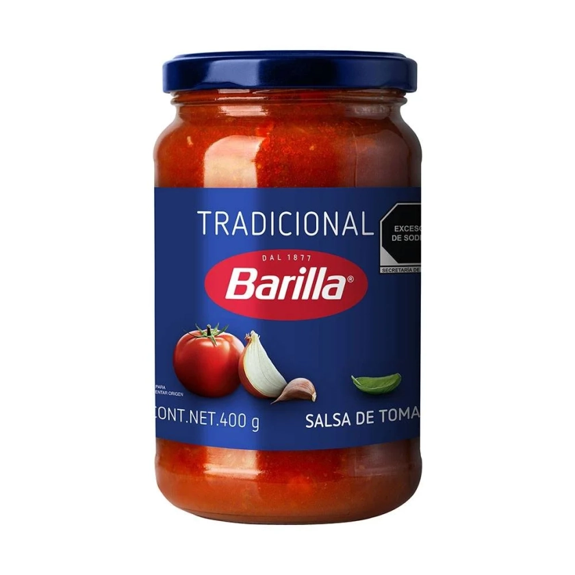 Salsa de tomate Barilla tradicional 400 g