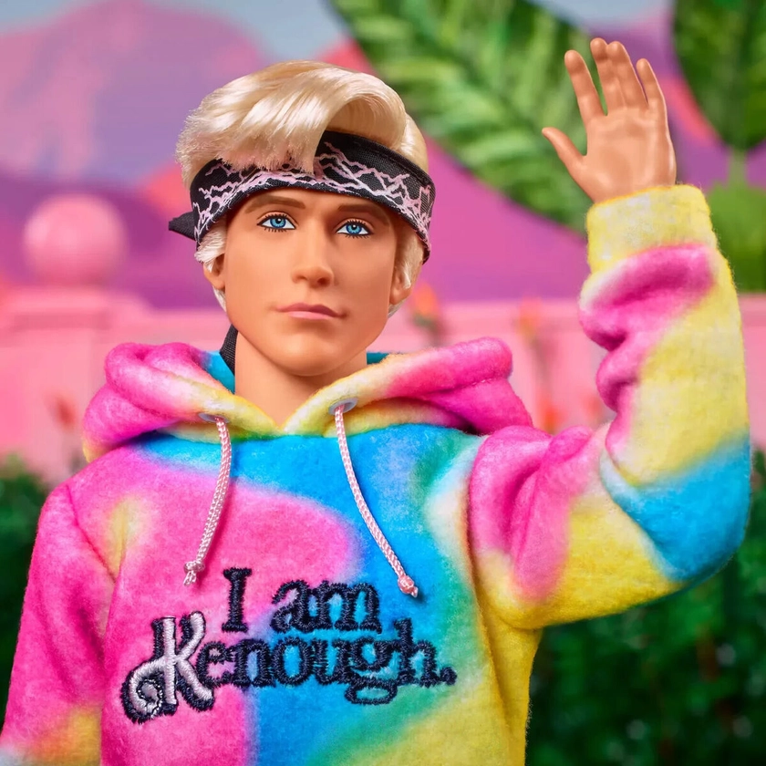 Barbie The Movie 'I AM KENOUGH' JBH60 Ryan Gosling Mattel Creations NRFB/Shipper