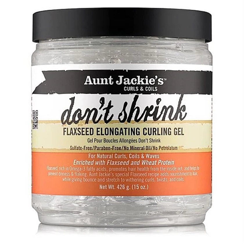 Aunt Jackie's - Dont Shrink Flaxseed Elongating Curling Gel (15oz)