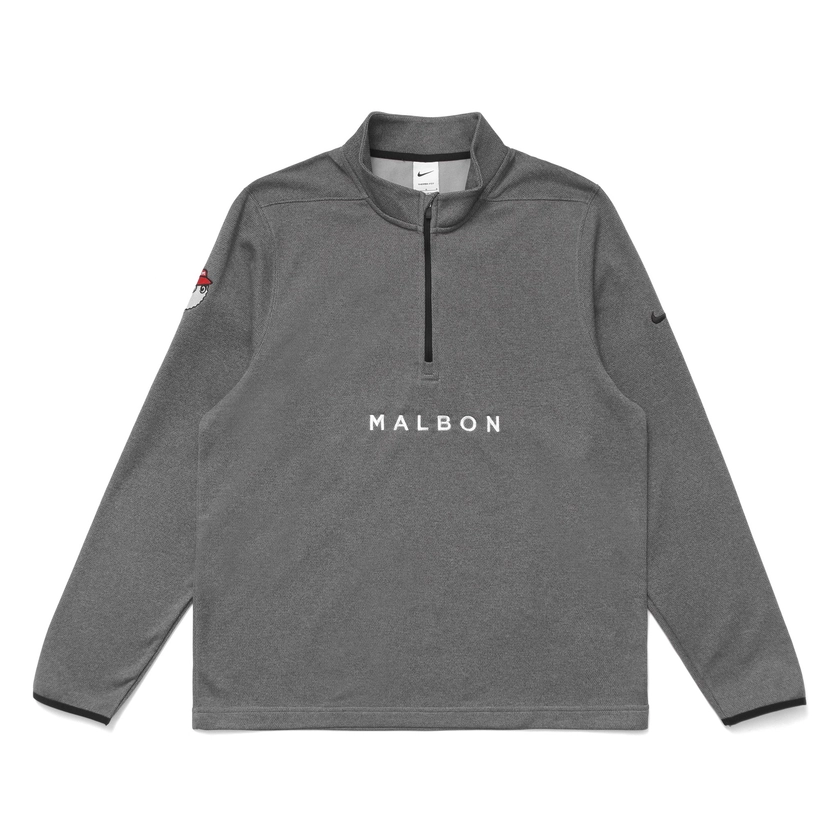 MALBON X NIKE THERMA-FIT VICTORY 1/4 ZIP TOP